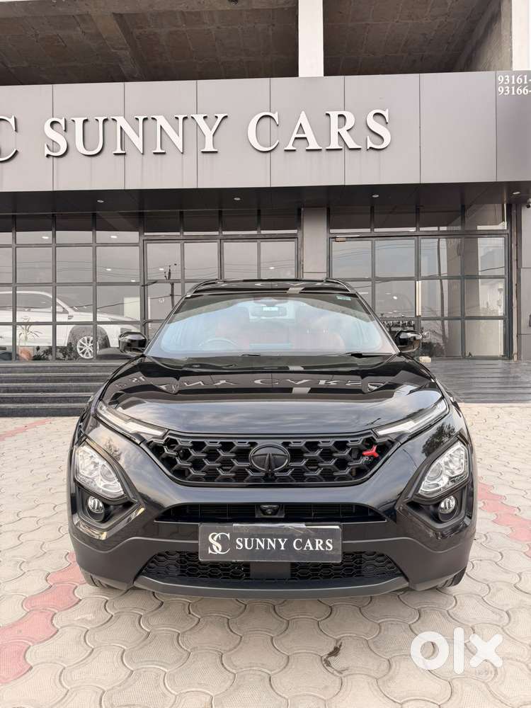 Tata Safari Adventure X Plus 7 Str Dark Edition At, 2023, Diesel