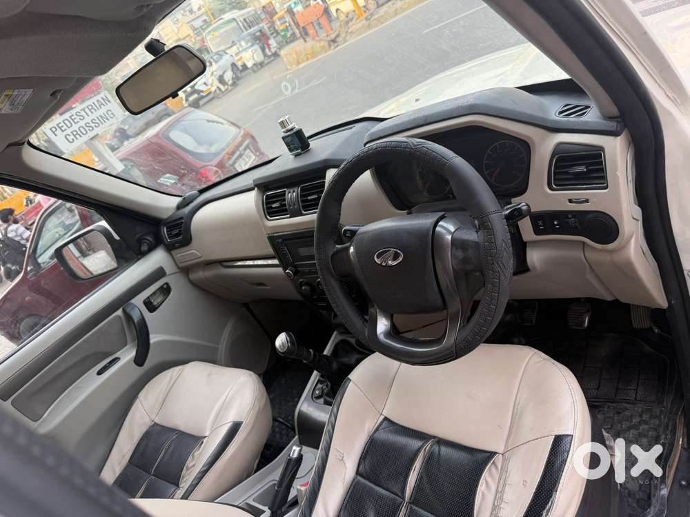 Mahindra Scorpio S6 Plus, 2017, Diesel
