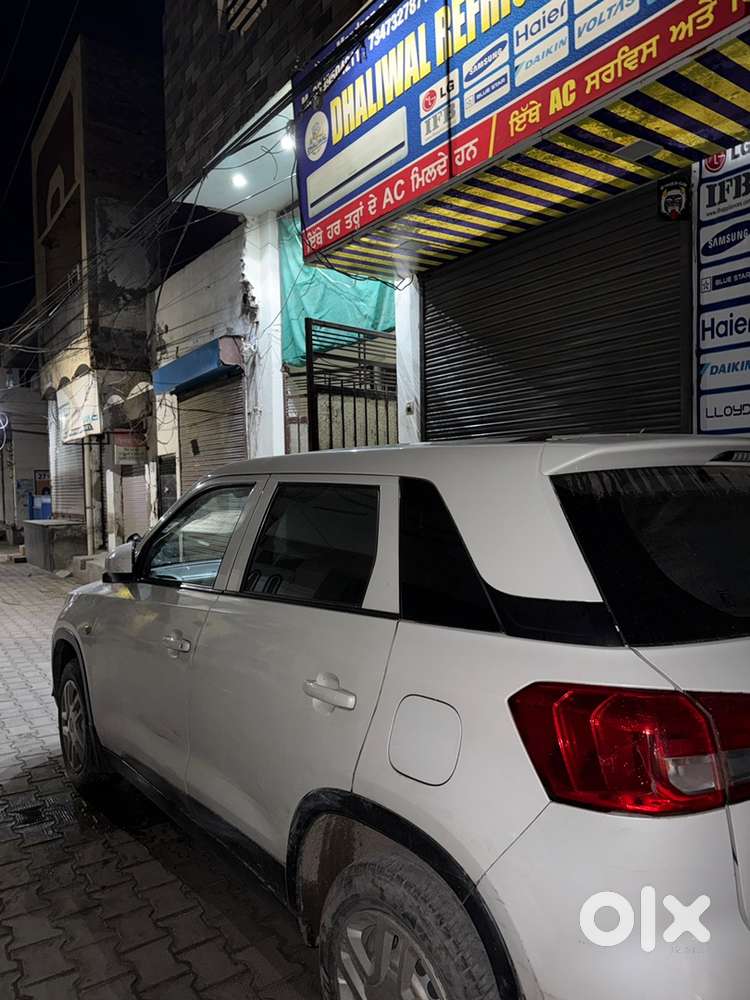 2018 Maruti Suzuki Brezza