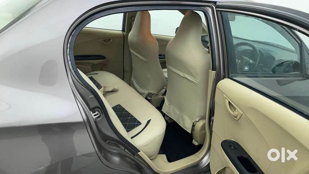 Honda Amaze S I-vtec, 2015, Petrol