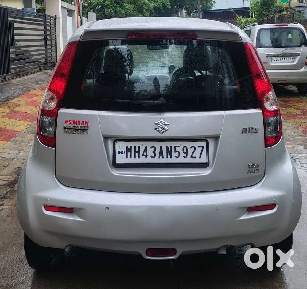 Maruti Suzuki Ritz Zxi Bs-iv, 2013, Petrol