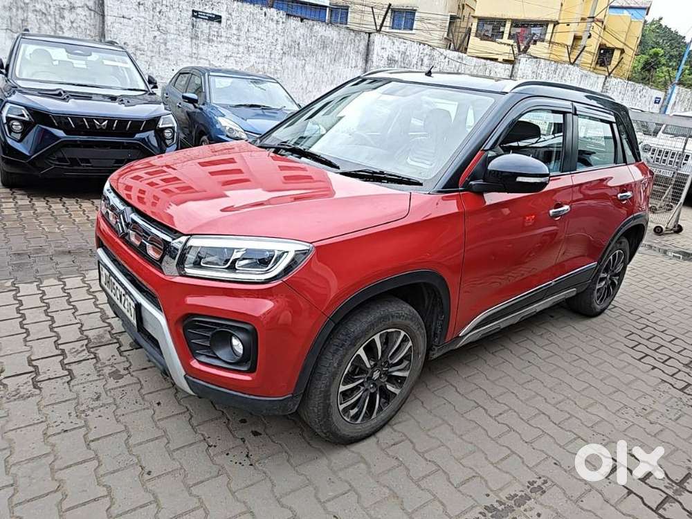 Maruti Suzuki Brezza 1.5 Zxi Plus Smart Hybrid, 2021, Petrol