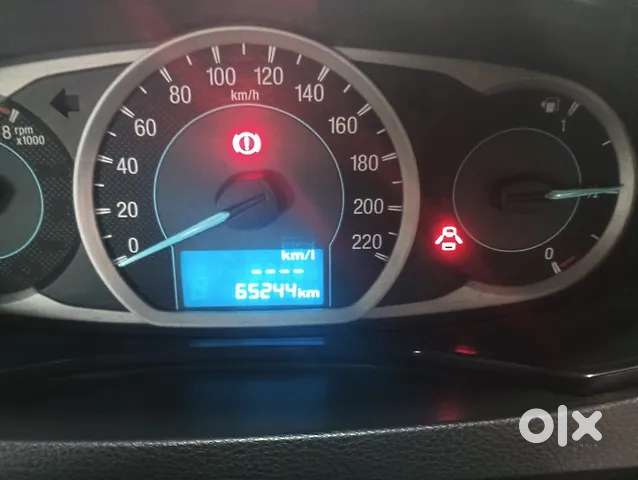 Ford Figo 1.2p Titanium Mt, 2017, Petrol