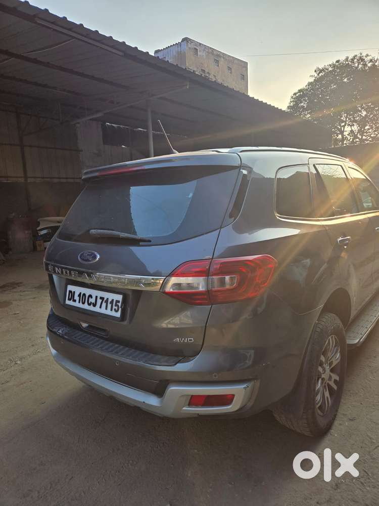 Ford Endeavour 3.2 Titanium At 4x4, 2017, Diesel