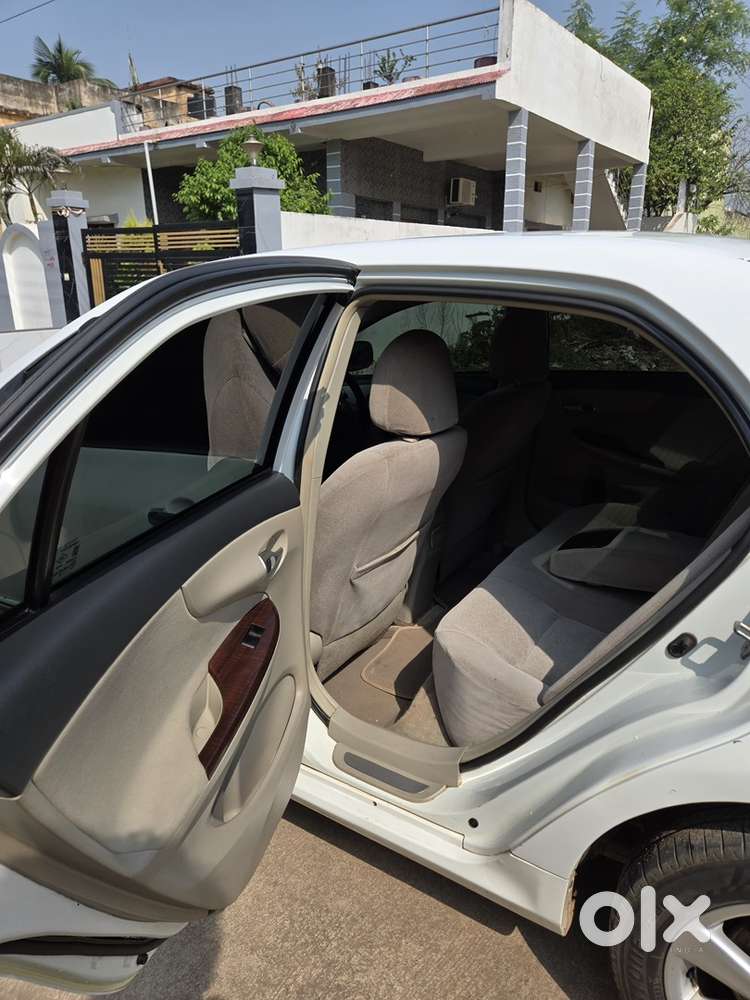 Toyota Corolla Altis 2012 Year