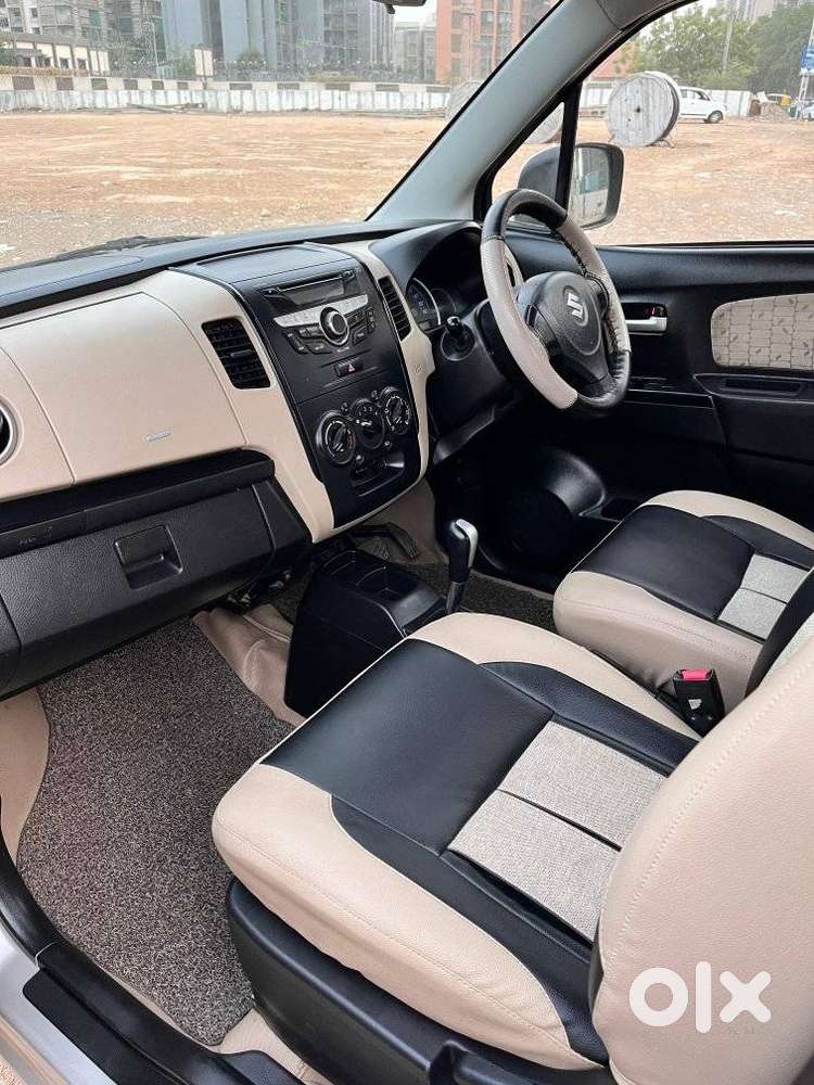Maruti Suzuki Wagon R 1.0 Vxi Amt, 2018, Petrol