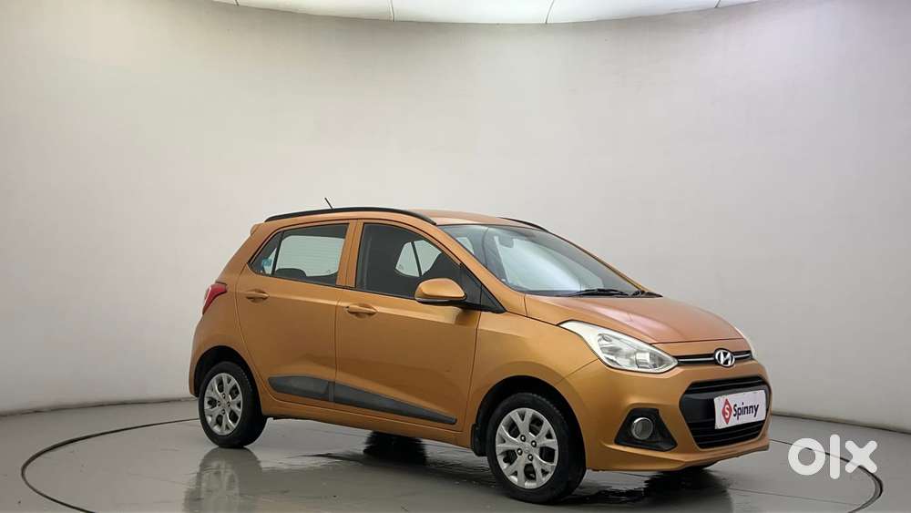 Hyundai Grand I10 1.2 Kappa Sportz, 2015, Petrol