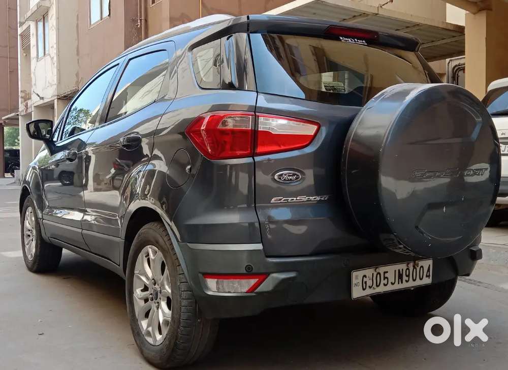Ford Ecosport 2015 Cng & Hybrids 82000 Km Driven