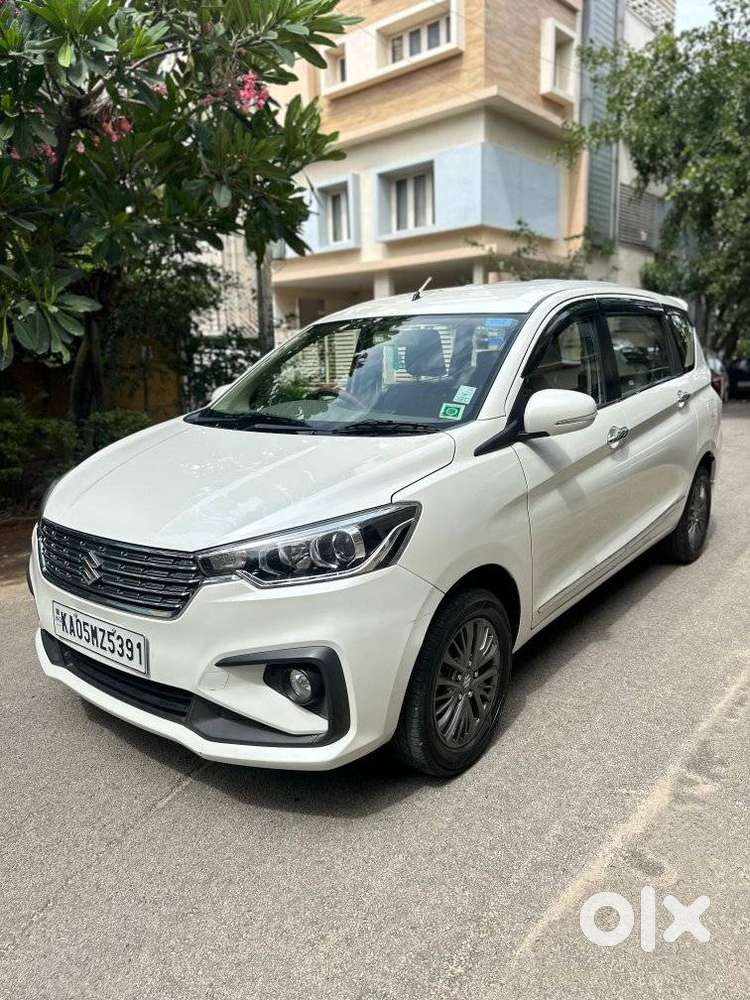 Maruti Suzuki Ertiga Zxi At Petrol, 2019, Petrol