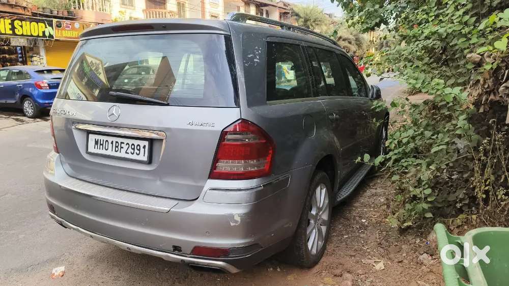 Mercedes-benz Gl-class 2012