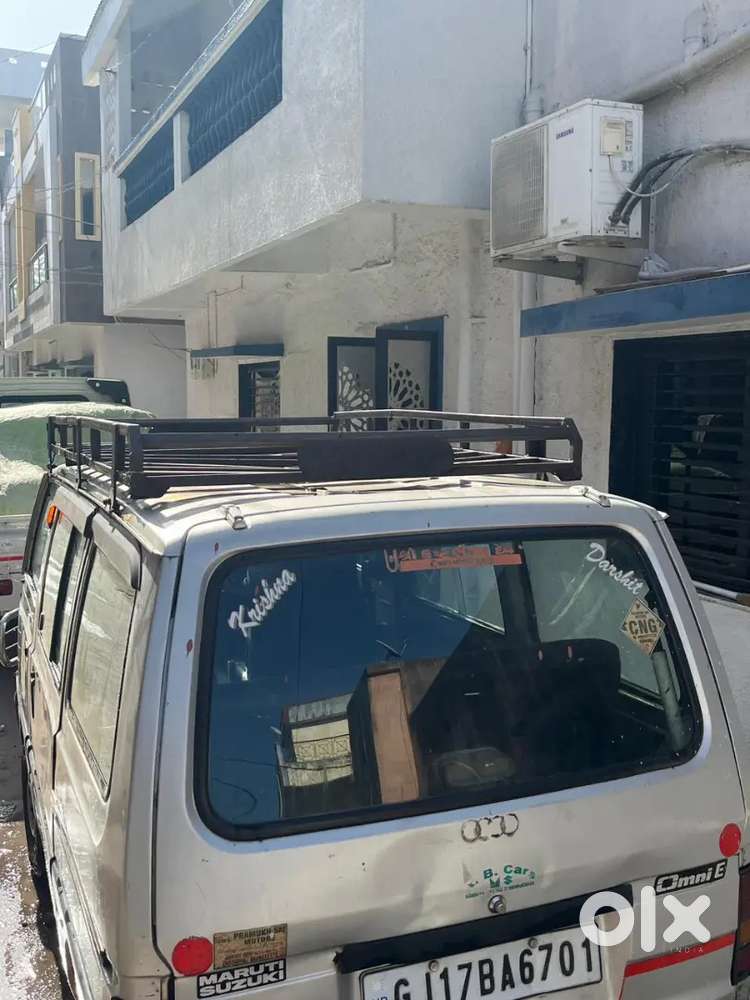 Maruti Suzuki Omni 2017