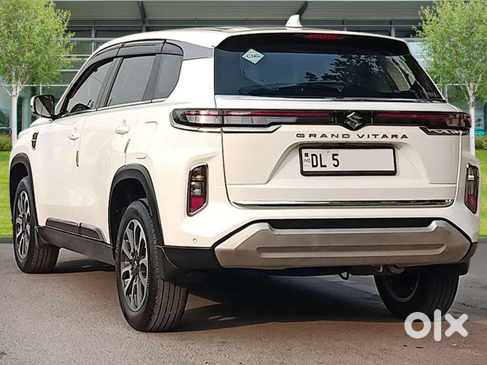 Maruti Suzuki Grand Vitara 1.5 Zeta Cng, 2023, Cng & Hybrids