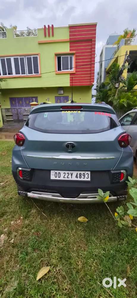 Tata Punch 2024 Accomplished Petrol Manual