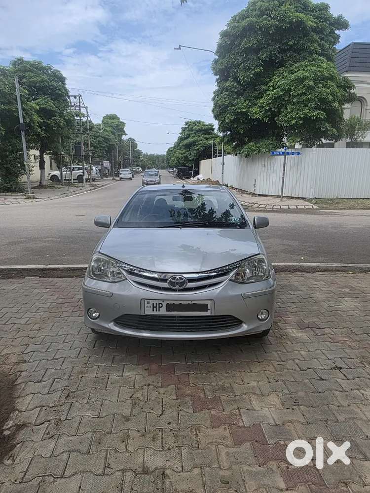 Toyota Etios Vx 2011 Car
