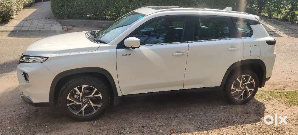 Toyota Urban Cruiser Hyryder 2024