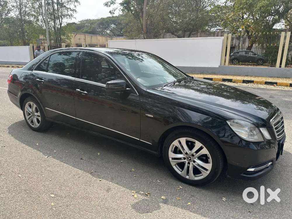 Mercedes-benz E-class 2013 Diesel Good Condition