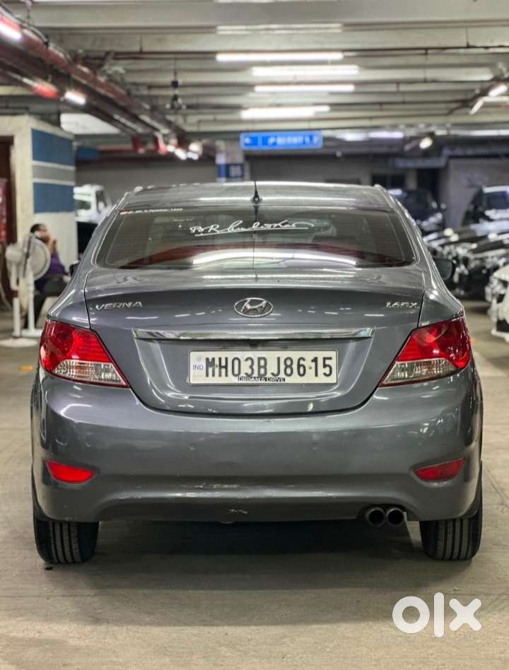 Hyundai Verna 1.6 Sx Crdi (o) At, 2014, Diesel