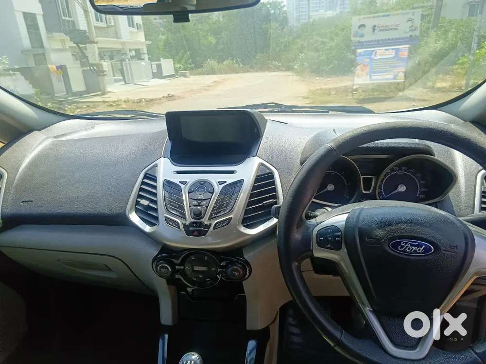 Ford Ecosport Top Model 2017 Diesel