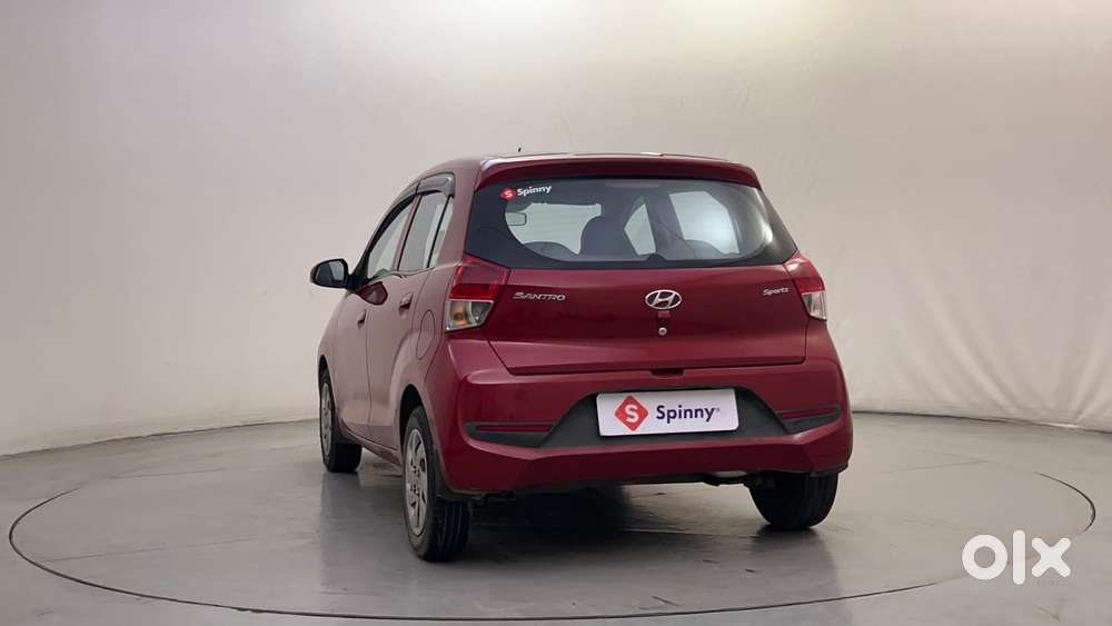 Hyundai Santro Sportz Amt, 2019, Petrol