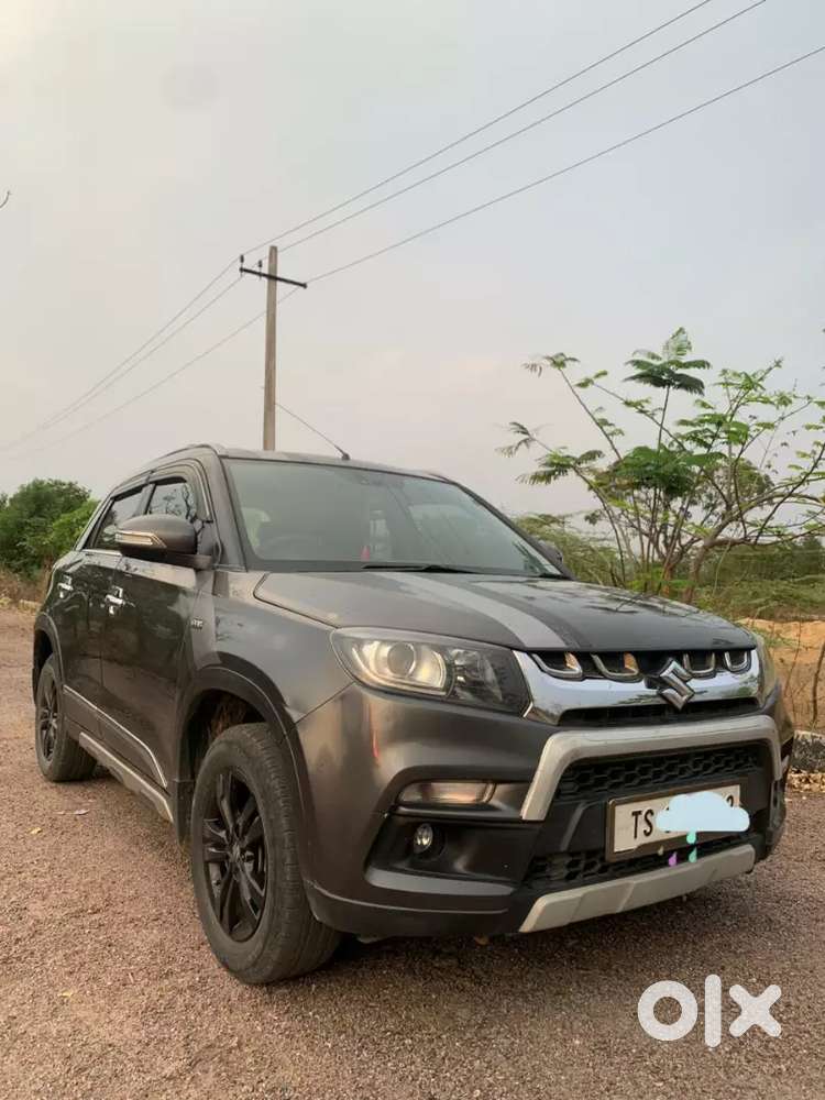 2018 Maruti Suzuki Vitara Brezza
