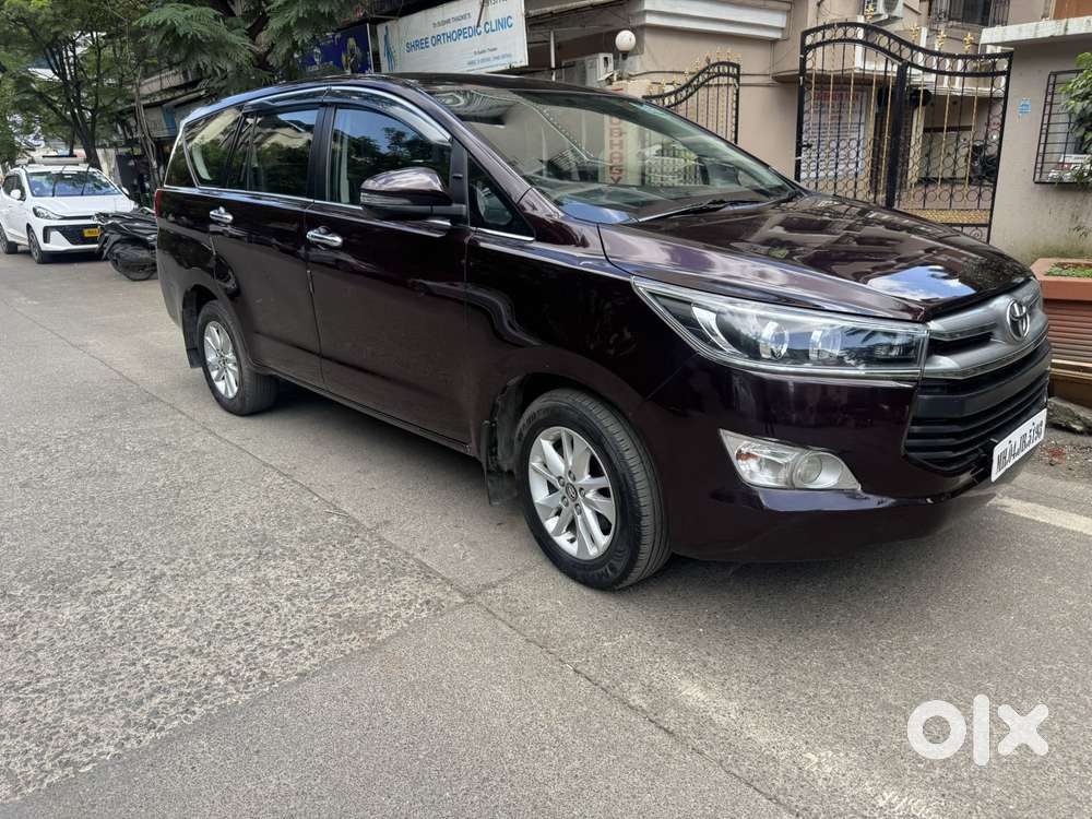 Toyota Innova Crysta 2.7 Vx Mt, 2017, Diesel