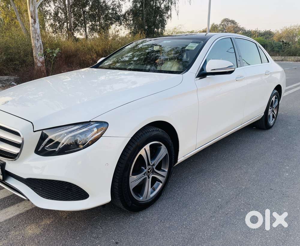 Mercedes-benz E-class Exclusive E 220 D, 2019, Diesel