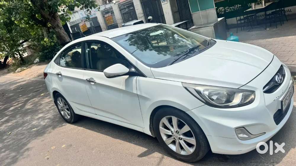 Hyundai Verna Diesel 2012 Car