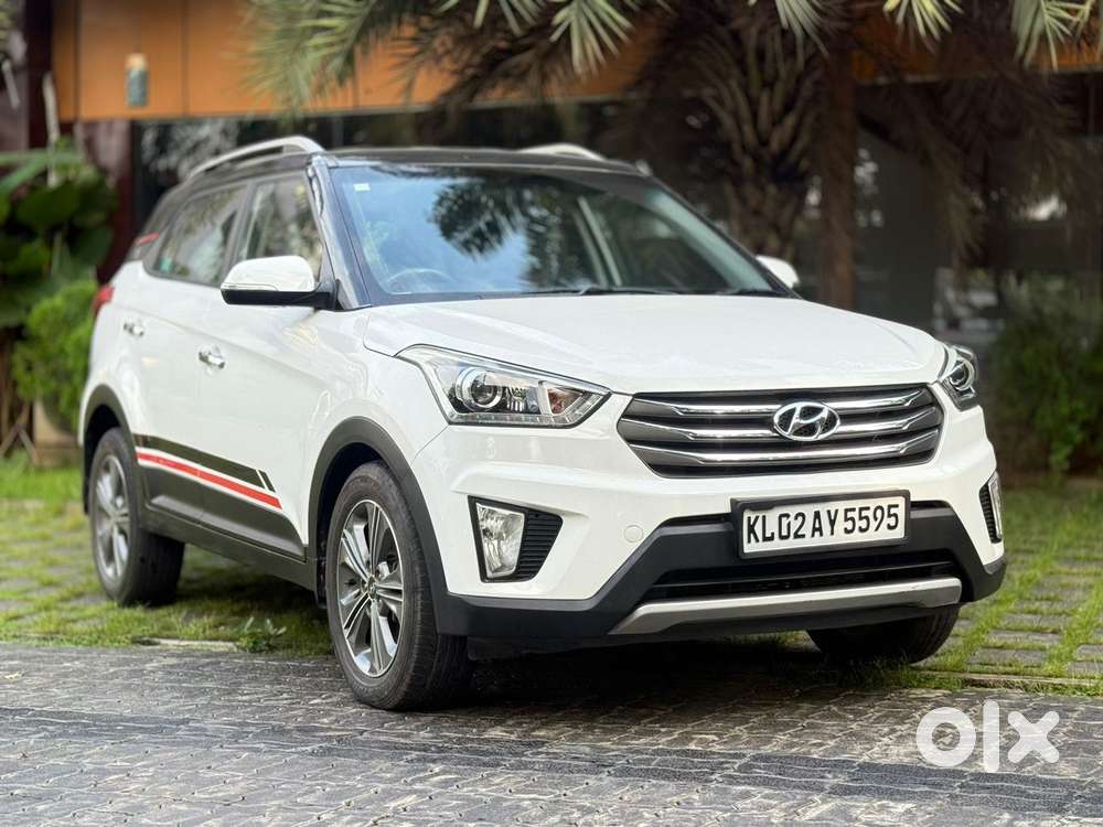 Hyundai Creta 1.6 Sx Plus Anniversary Edition Petrol, 2016, Petrol