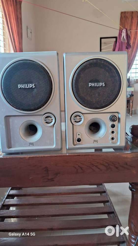 Philips Multimedia Speakers for sale