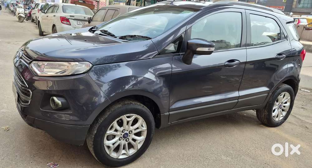 Ford Ecosport 1.0 Eco Boost Titanium (o) (mt) Petrol, 2013, Petrol
