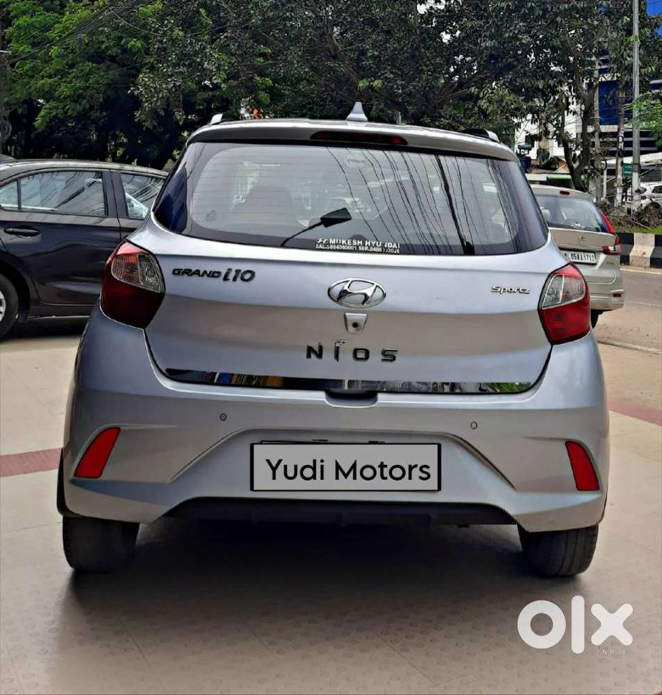 Hyundai Grand I10 Nios Sportz, 2021, Petrol