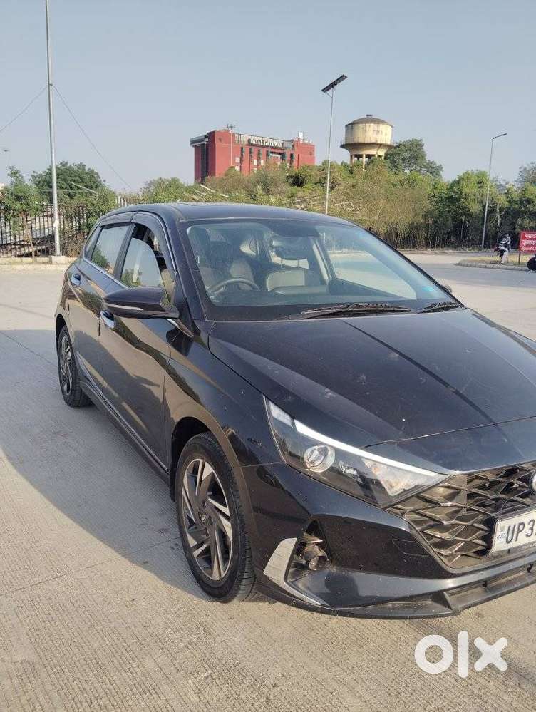 Hyundai I20 Asta (o) 1.0 Turbo Dct, 2021, Petrol