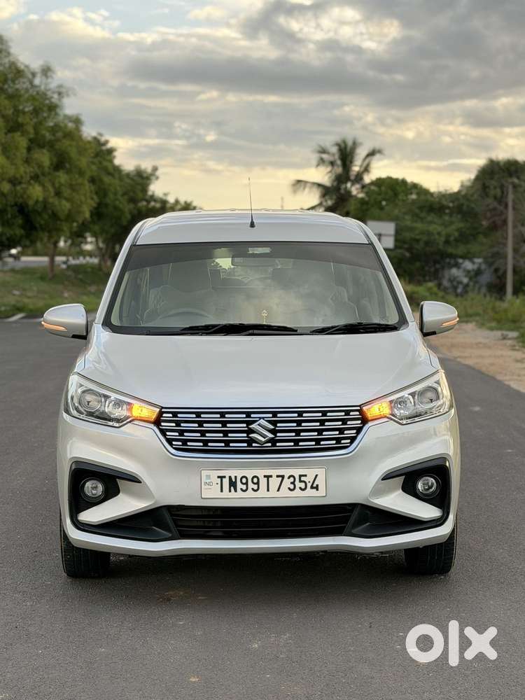 Maruti Suzuki Ertiga Vxi At Petrol, 2020, Petrol