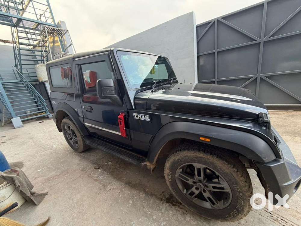 Mahindra Thar 2022 Diesel Good Condition