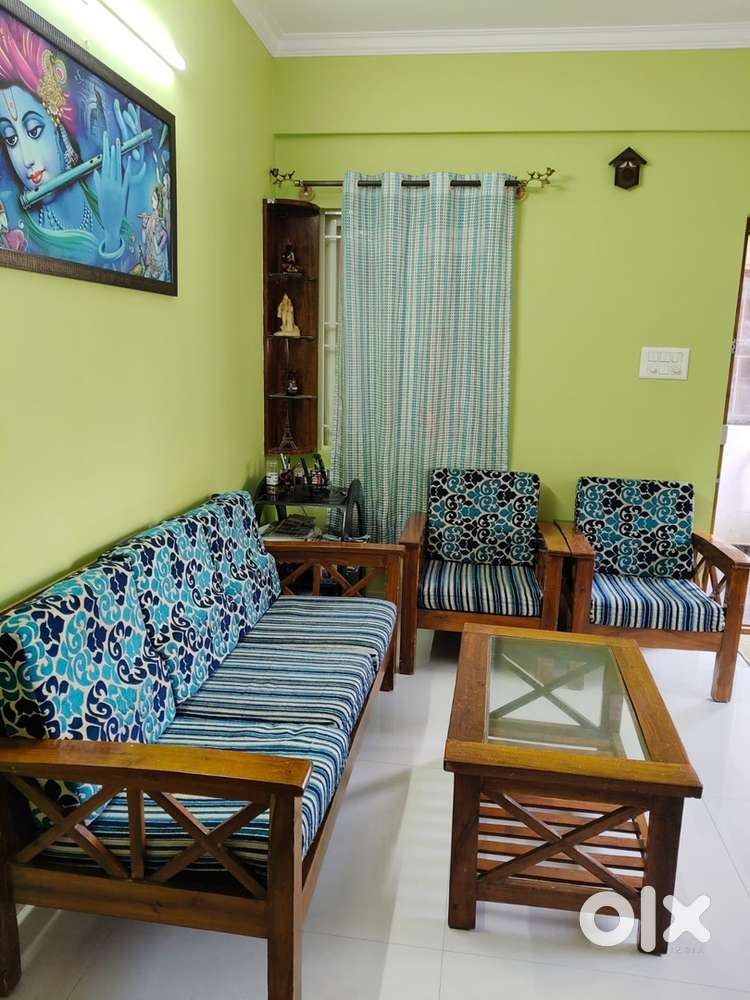Teak wood sofa set