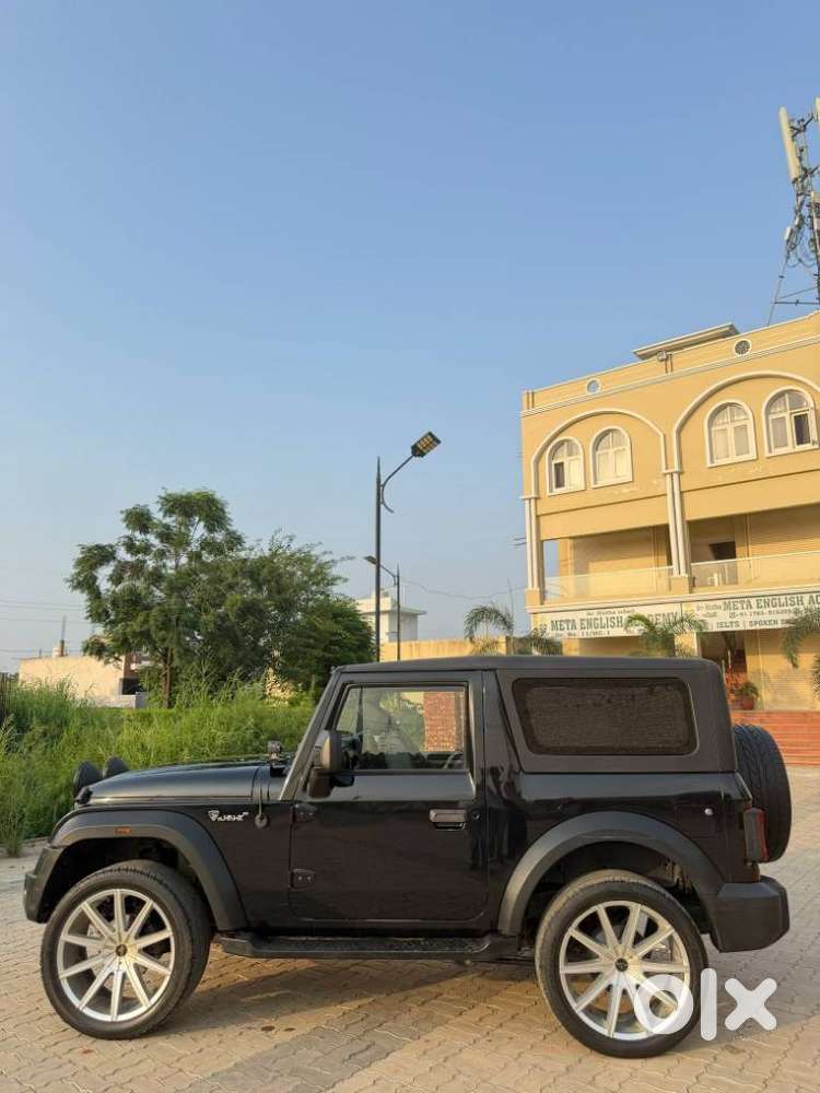 Mahindra Thar Crde Ac, 2021, Diesel