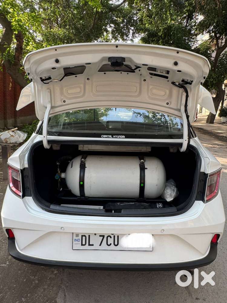 Hyundai Aura 1.2 S Cng, 2022, Cng & Hybrids