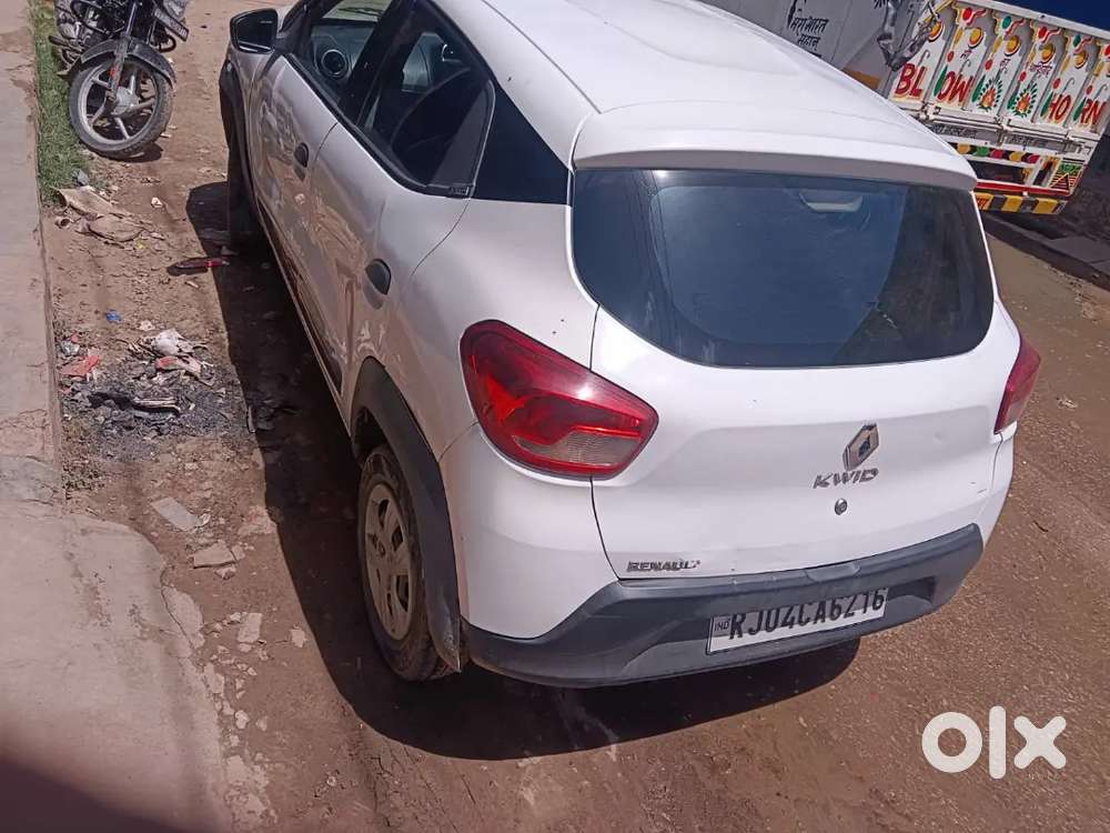 Renault Kwid 2018 Cng & Hybrids 125000 Km Driven