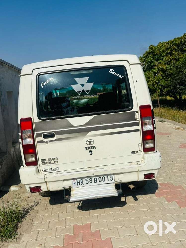Tata Sumo Gold 2013 Diesel Good Condition