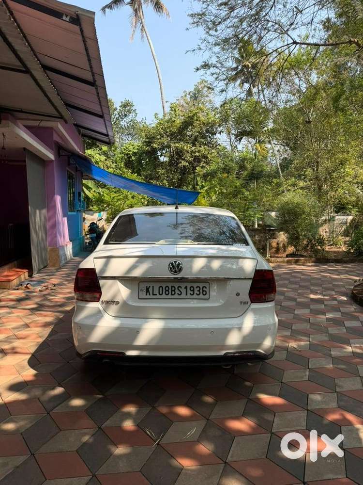 Volkswagen Vento 2018 Petrol Well Maintained