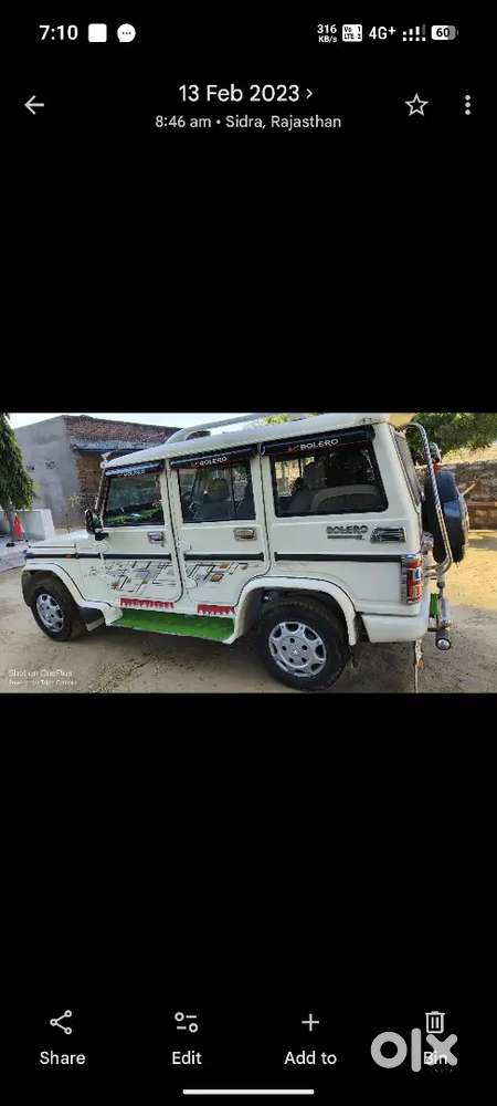Mahindra Bolero 2009 Diesel 136000 Km Driven