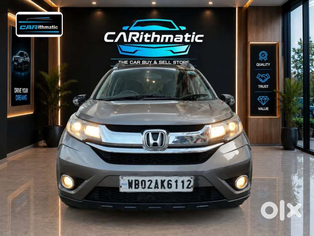 Honda Br-v 1.5 V I-vtec Mt, 2016, Petrol