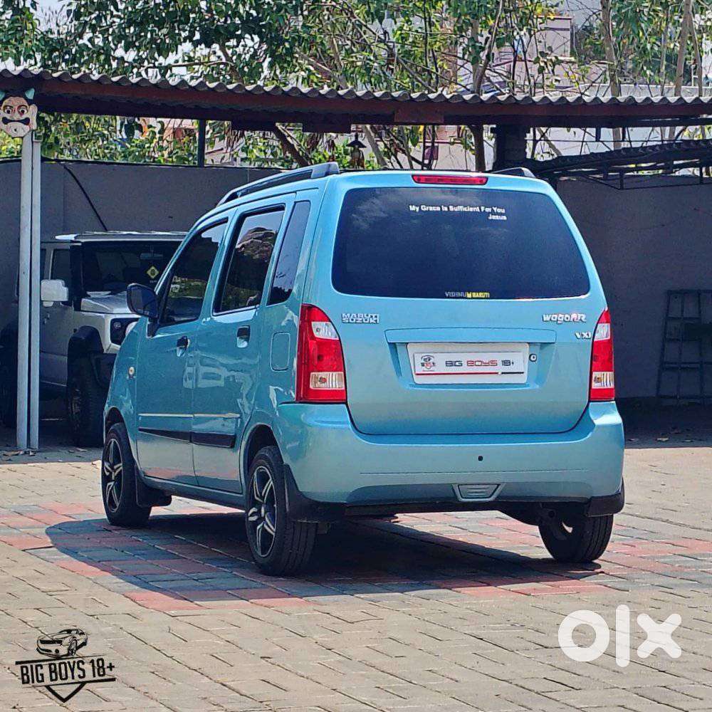 Maruti Suzuki Wagon R Vxi, 2008, Petrol