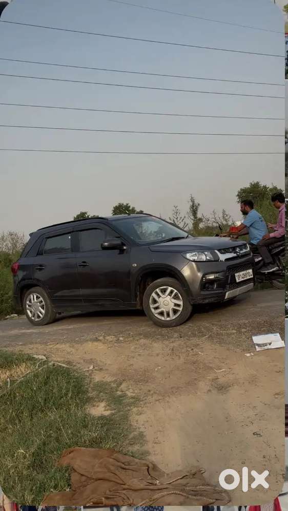 Maruti Suzuki Vitara Brezza 2017 Diesel Well Maintained