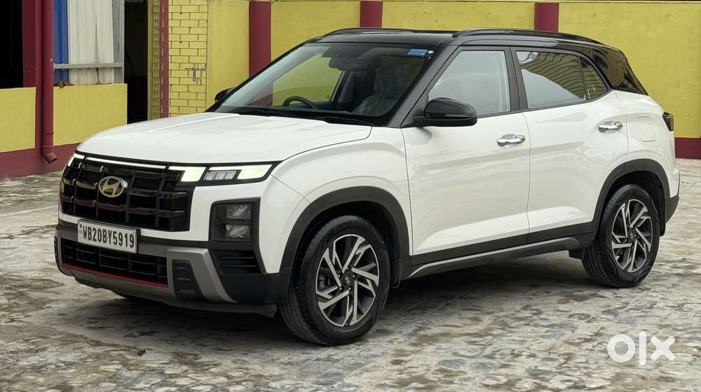 Hyundai Creta Sx Mt, 2024, Petrol