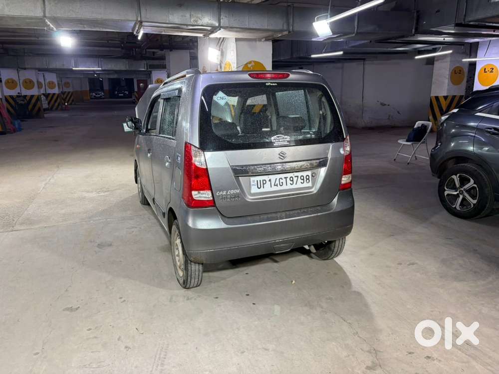 2018 Maruti Wagon R Cng Lxi