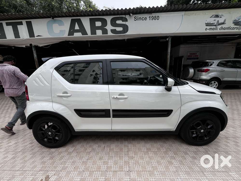 Maruti Suzuki Ignis 1.2 Zeta Amt, 2018, Petrol