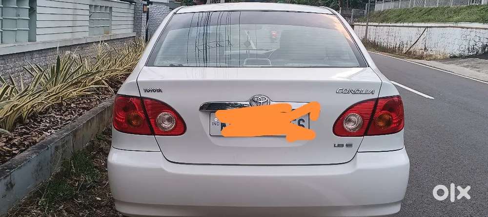 Toyota Corolla 2003 Petrol Good Condition Negotiable Rupees