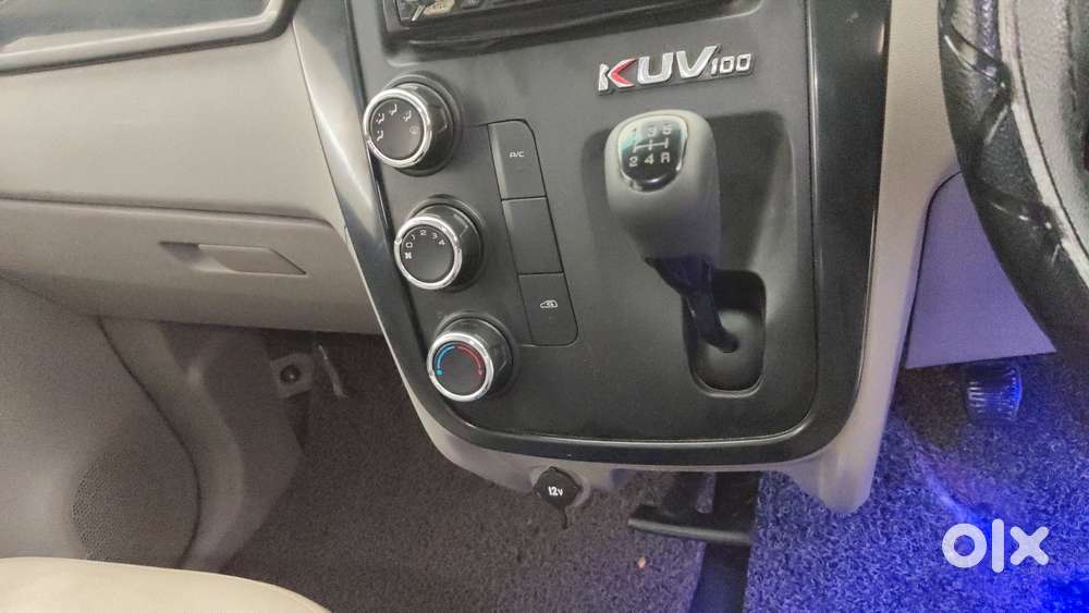 Mahindra Kuv 100 Mfalcon G80 K4 5str, 2016, Petrol
