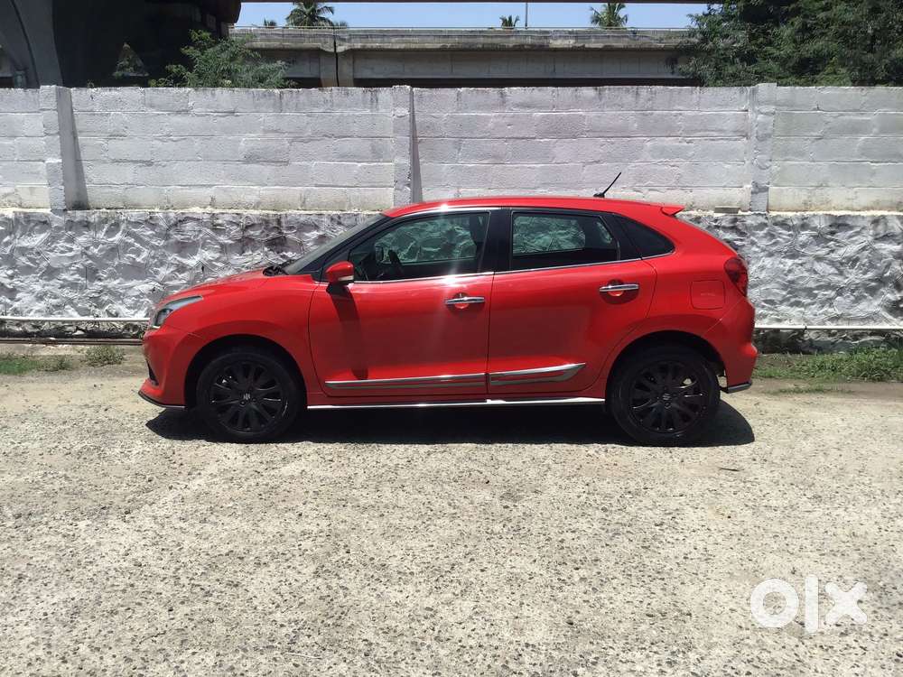 Maruti Suzuki Baleno Rs, 2018, Petrol